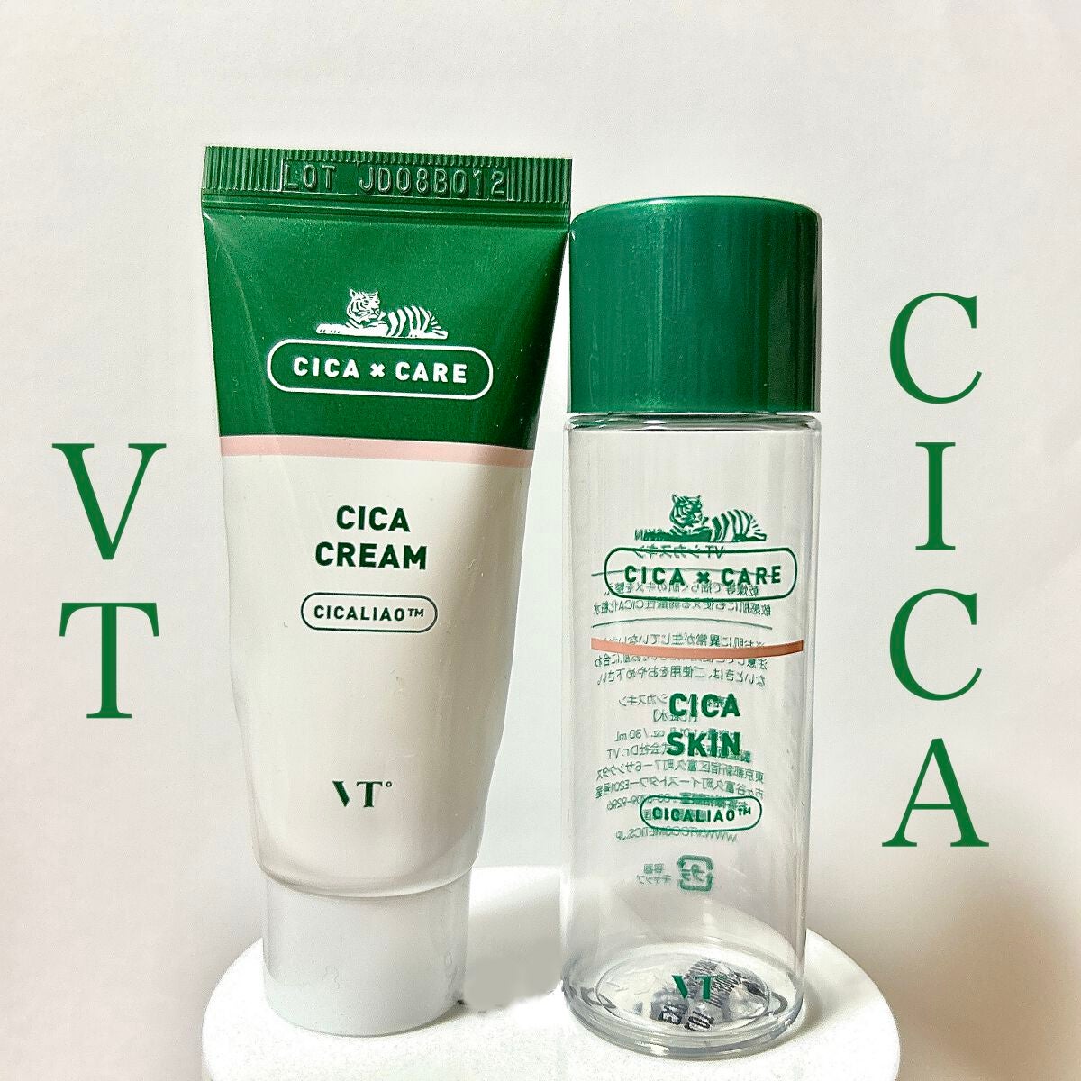 CICA クリーム/VT/フェイスクリームを使ったクチコミ(1枚目)