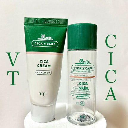 CICA クリーム/VT/フェイスクリームを使ったクチコミ(1枚目)