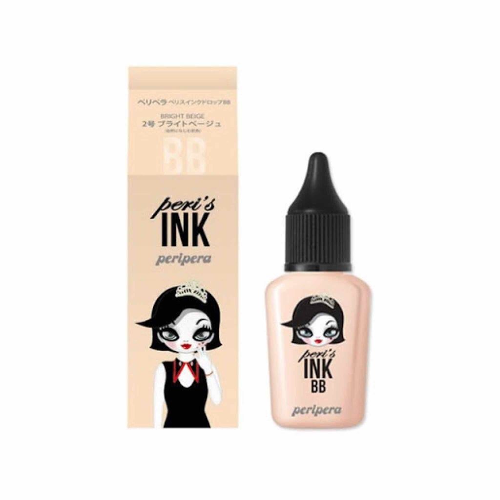 インク ドロップ BB/PERIPERA/BBクリームを使ったクチコミ（1枚目）