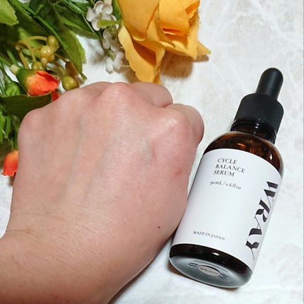 CYCLE BALANCE SERUM/WRAY/美容液を使ったクチコミ(6枚目)