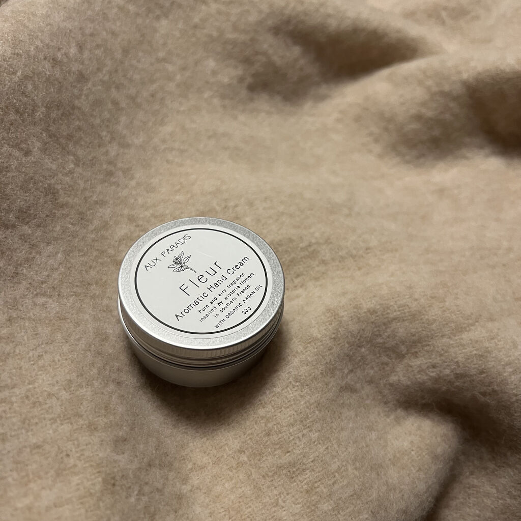 アロマティック ハンドクリーム #03 Fleur/AUX PARADIS/ハンドクリームを使ったクチコミ（1枚目）