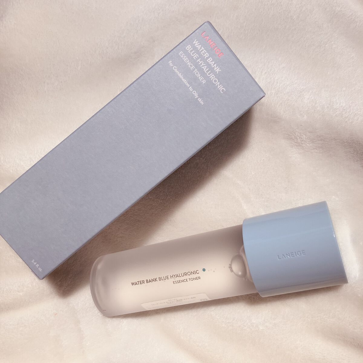 ウォーターバンク ローション （混合肌・オイリー肌用）/LANEIGE/化粧水を使ったクチコミ（2枚目）