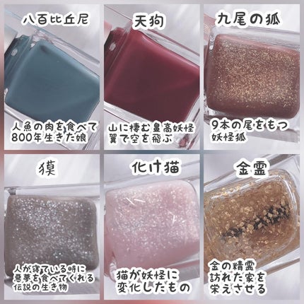 ミニネイル/パラドゥ/マニキュアを使ったクチコミ(5枚目)