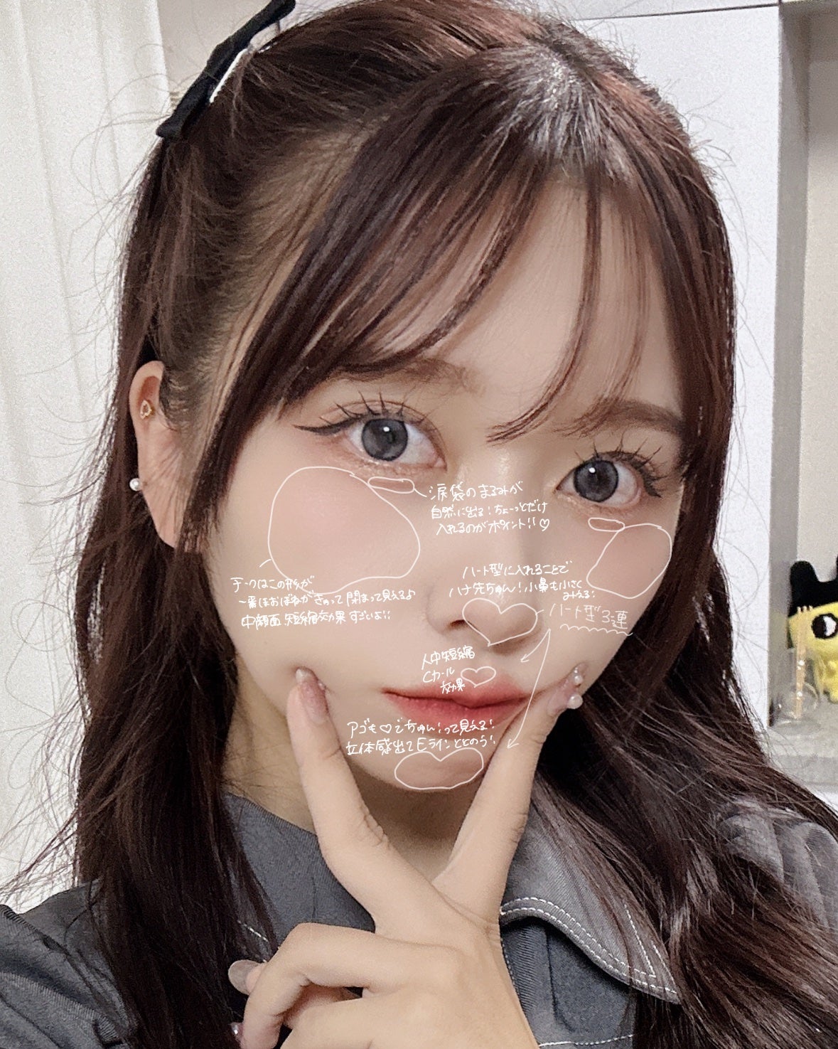 ナチュラル チークN/CEZANNE/パウダーチークを使ったクチコミ(2枚目)