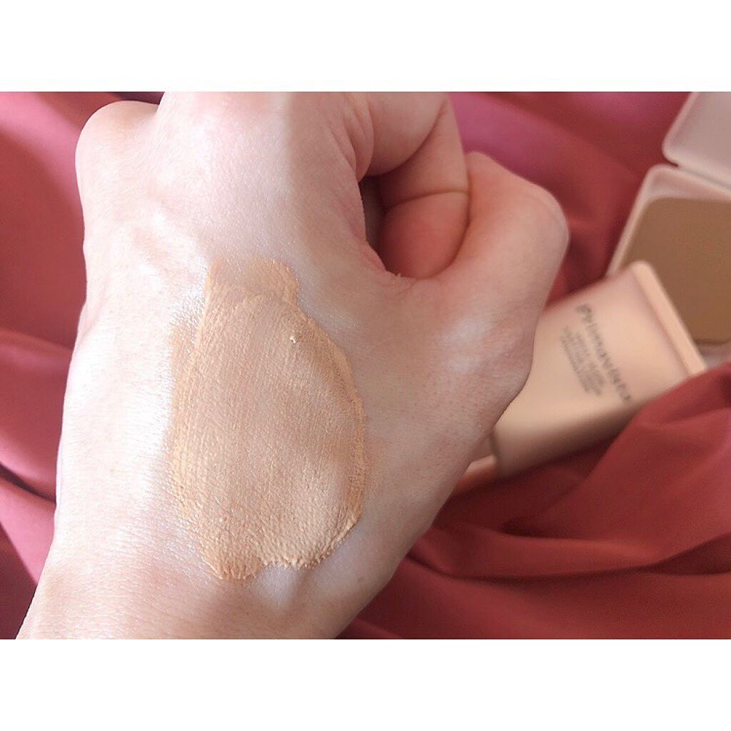 モイストグロウ ラスティング リキッド/プリマヴィスタ/リキッドファンデーションを使ったクチコミ(4枚目)