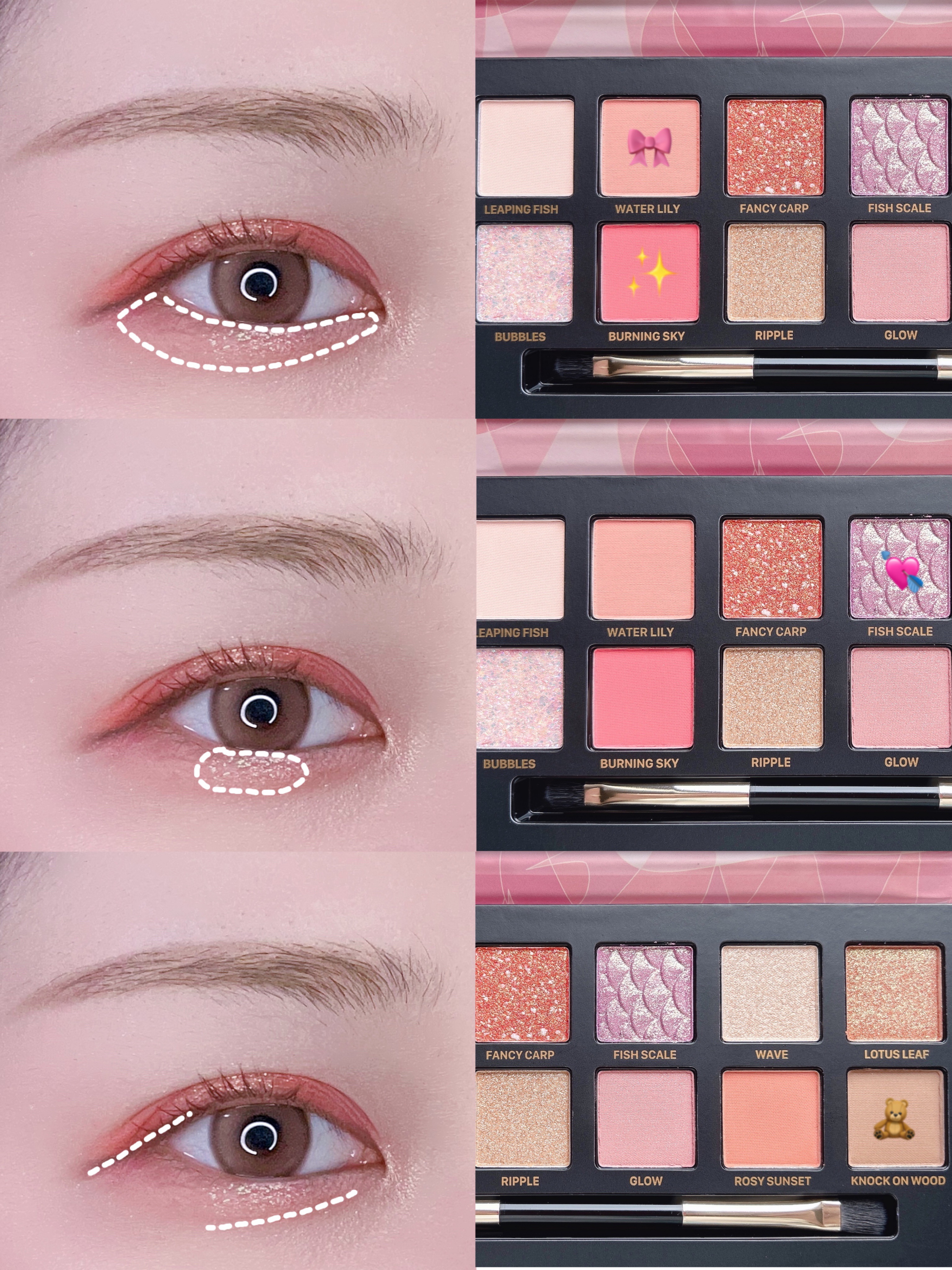 エクスプローラ12色 動物アイシャドウパレット/PERFECT DIARY/アイシャドウパレットを使ったクチコミ（3枚目）