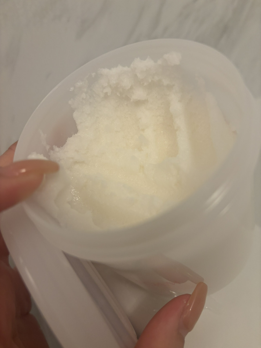 SALTY FOAM by MINAMO/RAVIJOUR/ボディスクラブを使ったクチコミ（2枚目）
