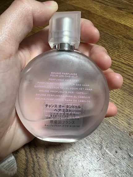 チャンス オー タンドゥル ヘア ミスト/CHANEL/ヘアミストを使ったクチコミ(2枚目)