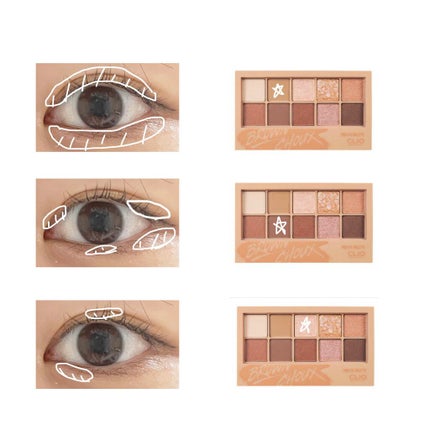 クイックラッシュカーラー/キャンメイク/マスカラ下地を使ったクチコミ(2枚目)