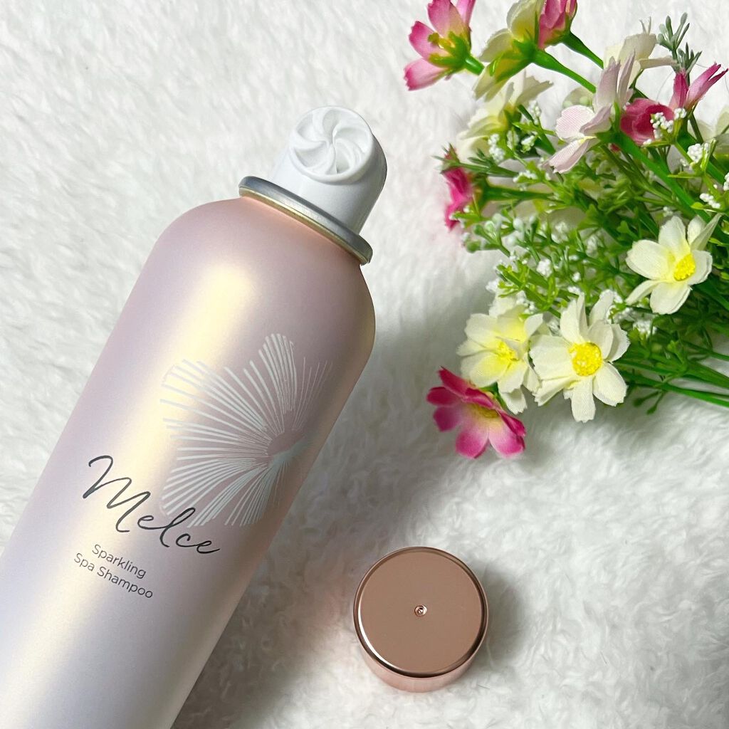 スパークリングスパシャンプー/MELCE/市販シャンプーを使ったクチコミ（2枚目）