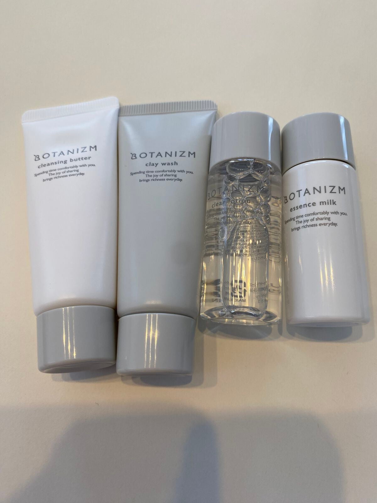 トライアルセット/ボタニズム /トライアルキットを使ったクチコミ(2枚目)