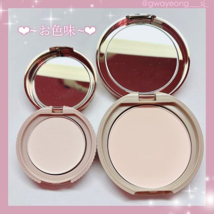 シークレットビューティーパウダー/キャンメイク/プレストパウダーを使ったクチコミ(7枚目)