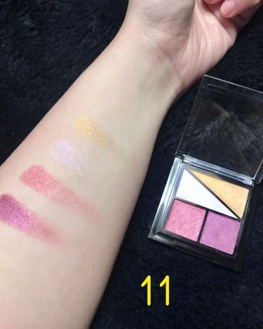 UR GLAM　VELVET EYE COLOR PALETTE/U R GLAM/アイシャドウパレットを使ったクチコミ（4枚目）