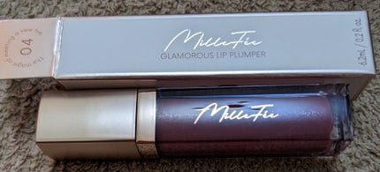 グラマラスリッププランパー 04 クリスタルカシス/MilleFée/リッププランパーの画像