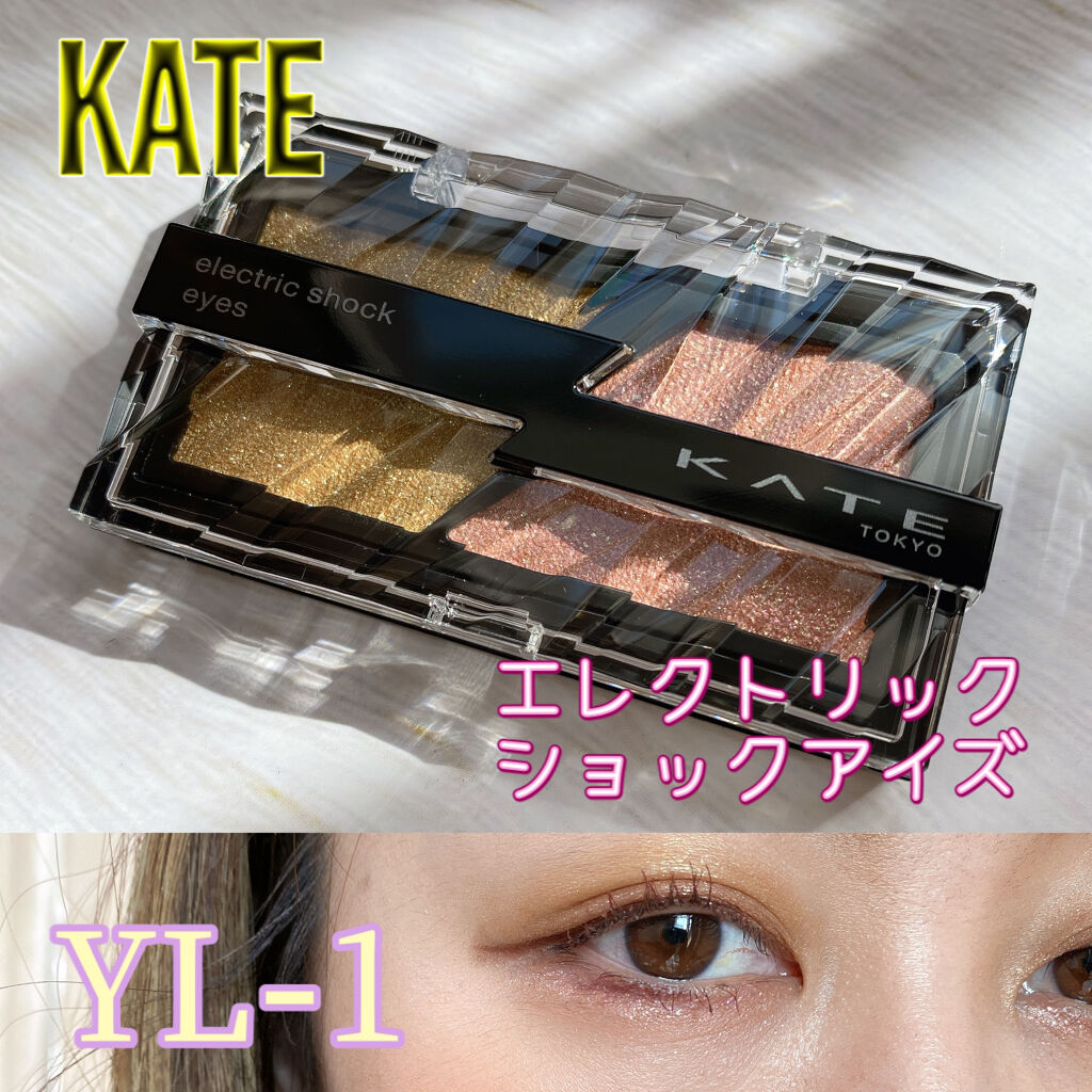 エレクトリックショックアイズ /KATE/アイシャドウパレットを使ったクチコミ（1枚目）