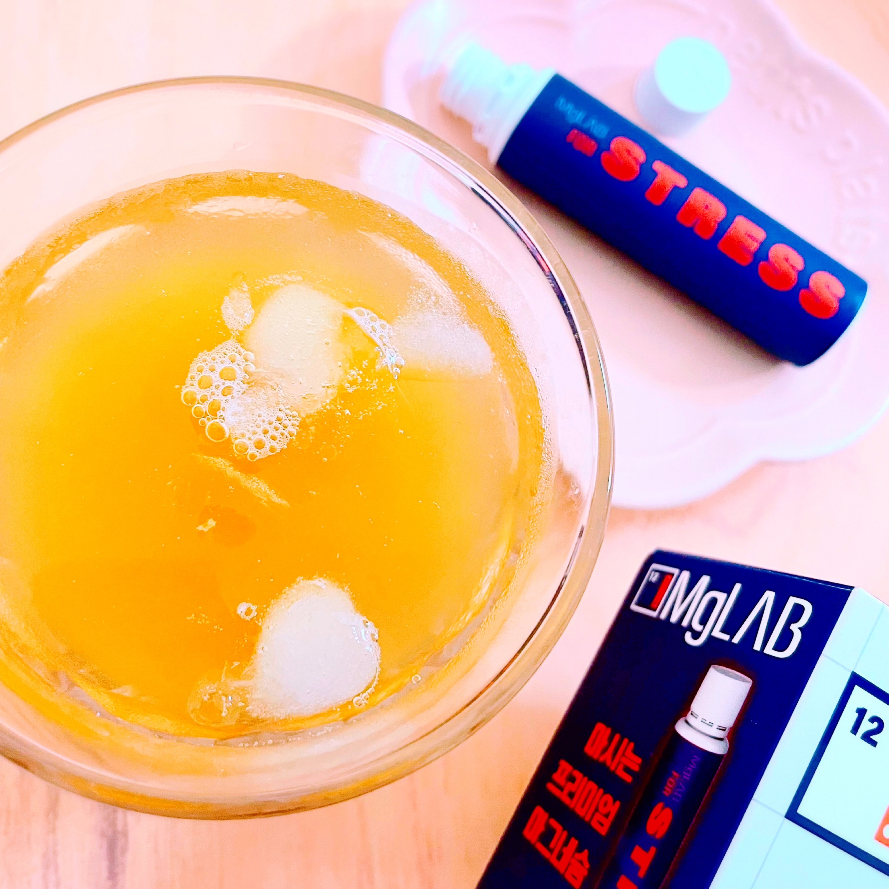 Mglab for STRESS/MgLAB/健康サプリメントを使ったクチコミ（1枚目）