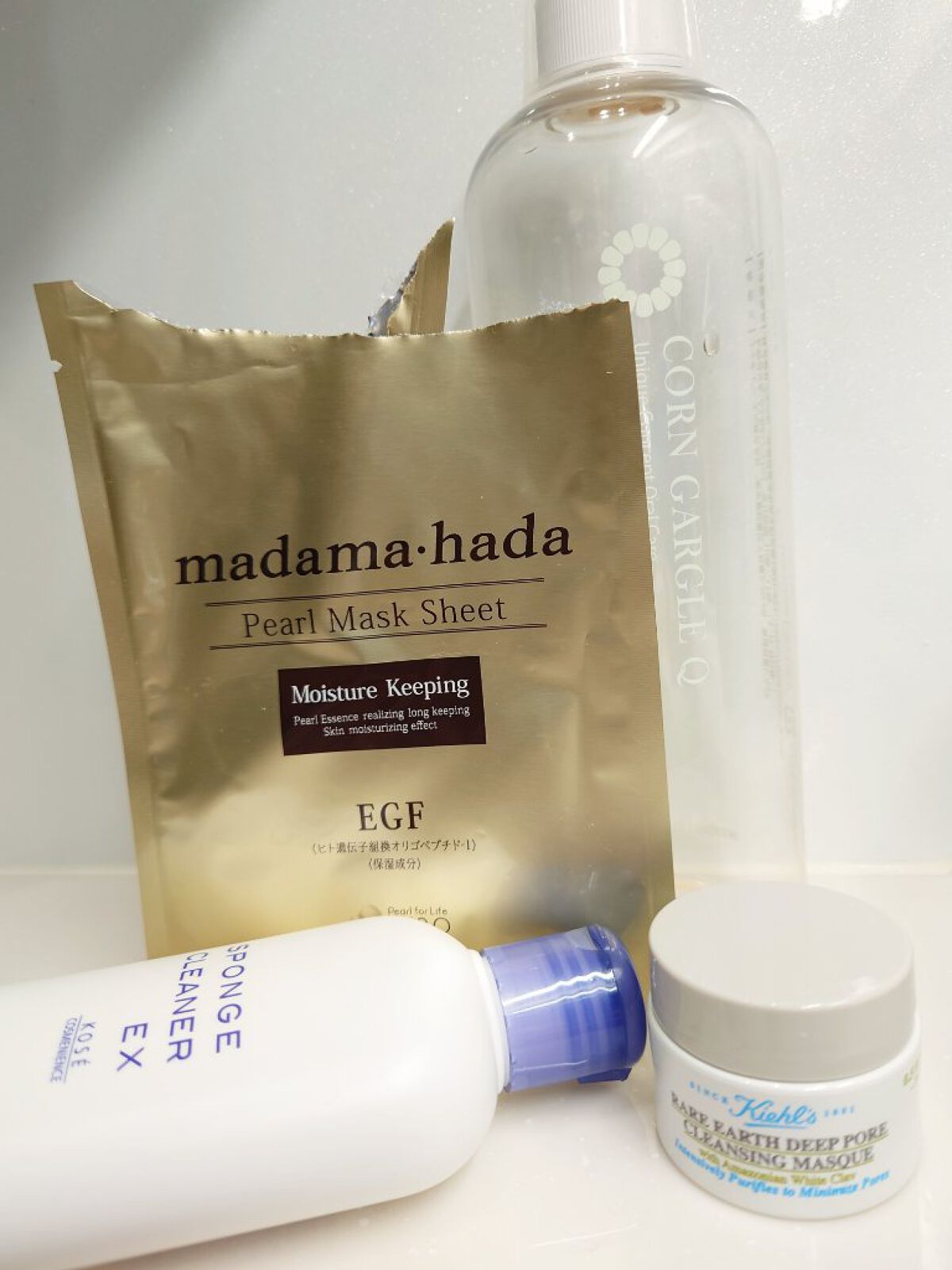 真珠肌madama·hadaパールマスクシート/madama･hada（真珠肌）/シートマスク・パックを使ったクチコミ（1枚目）