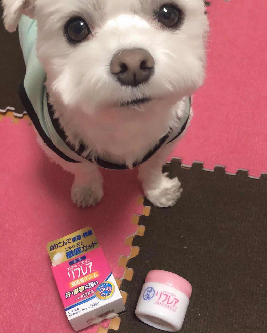 メンソレータム リフレア デオドラントクリーム/リフレア/デオドラント・制汗剤を使ったクチコミ（1枚目）