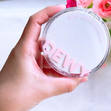 デューイーラスティングクッション/THE FACE SHOP/クッションファンデーションを使ったクチコミ(1枚目)