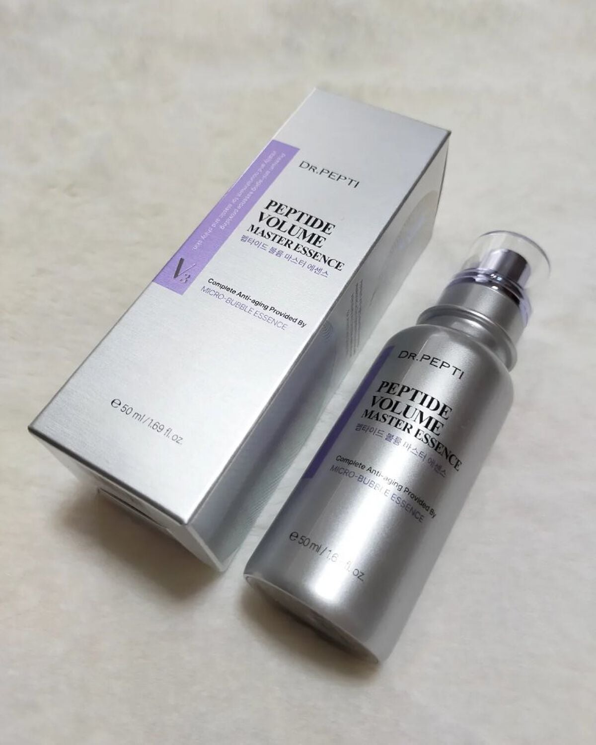 ペプチド ボリューム マスター エッセンス/DR.PEPTI/美容液を使ったクチコミ(2枚目)