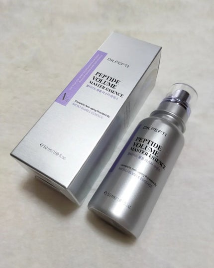 ペプチド ボリューム マスター エッセンス/DR.PEPTI/美容液を使ったクチコミ(2枚目)