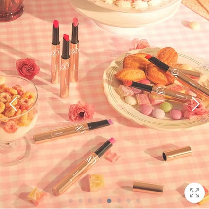 ゲットイットティントグレーズバーム/TONYMOLY/リップティントを使ったクチコミ(5枚目)