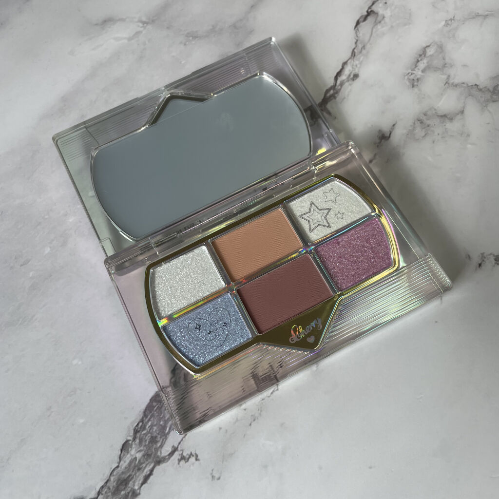 レトロマグネティック アイシャドウパレット/FlowerKnows/アイシャドウパレットを使ったクチコミ（2枚目）