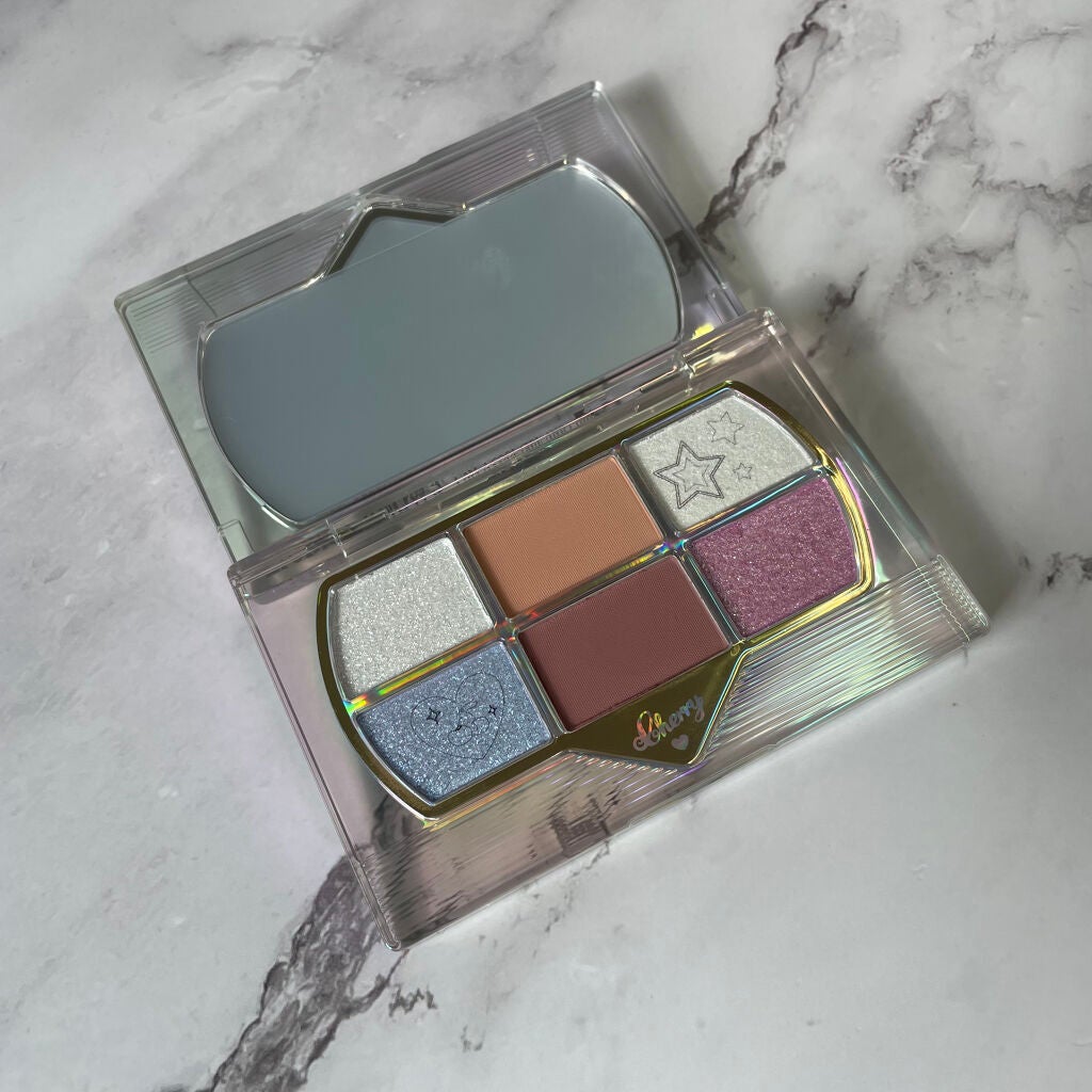 レトロマグネティック アイシャドウパレット/FlowerKnows/アイシャドウパレットを使ったクチコミ(2枚目)