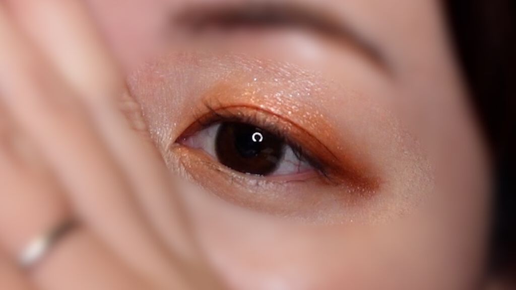 シルキースフレアイズ/キャンメイク/アイシャドウパレットを使ったクチコミ(4枚目)