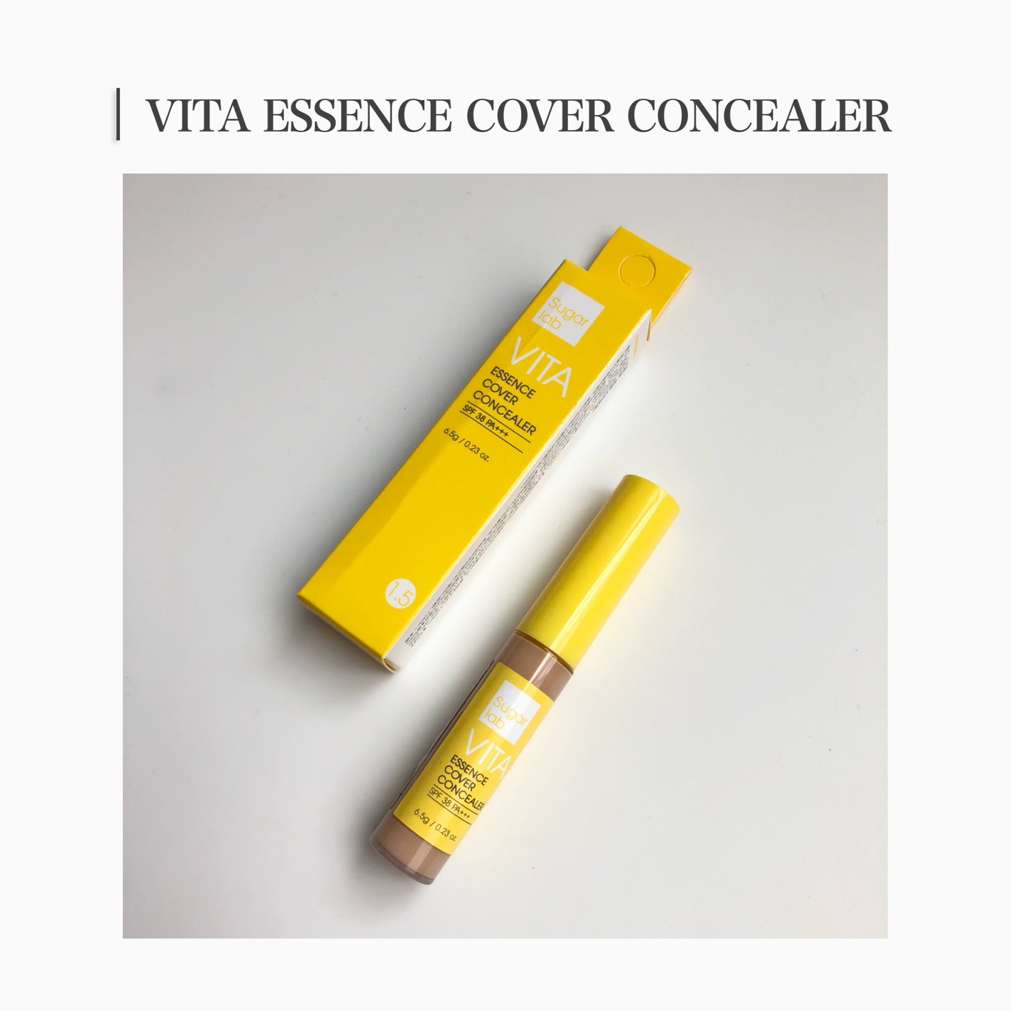 まめぱと フォロバ on LIPS 「.Sugarlab▶︎VITAエッセンスカバークッション▶︎..」(3枚目)