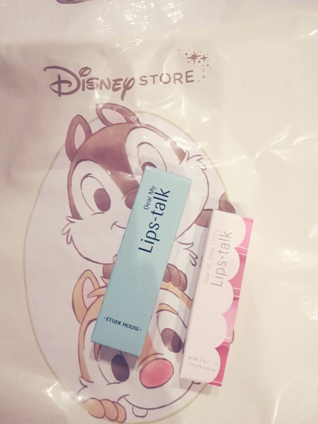 ディアマイ グロッシーティントリップトーク/ETUDE/リップグロスを使ったクチコミ（2枚目）