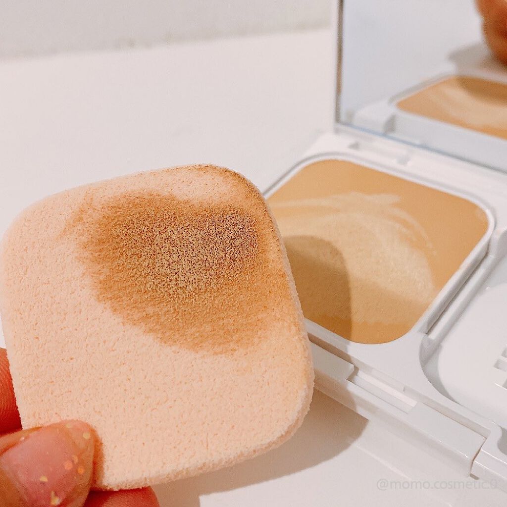 マーシュフィールド SC クリーミィタッチファンデ/マーシュ・フィールド/クリーム・エマルジョンファンデーションを使ったクチコミ(2枚目)