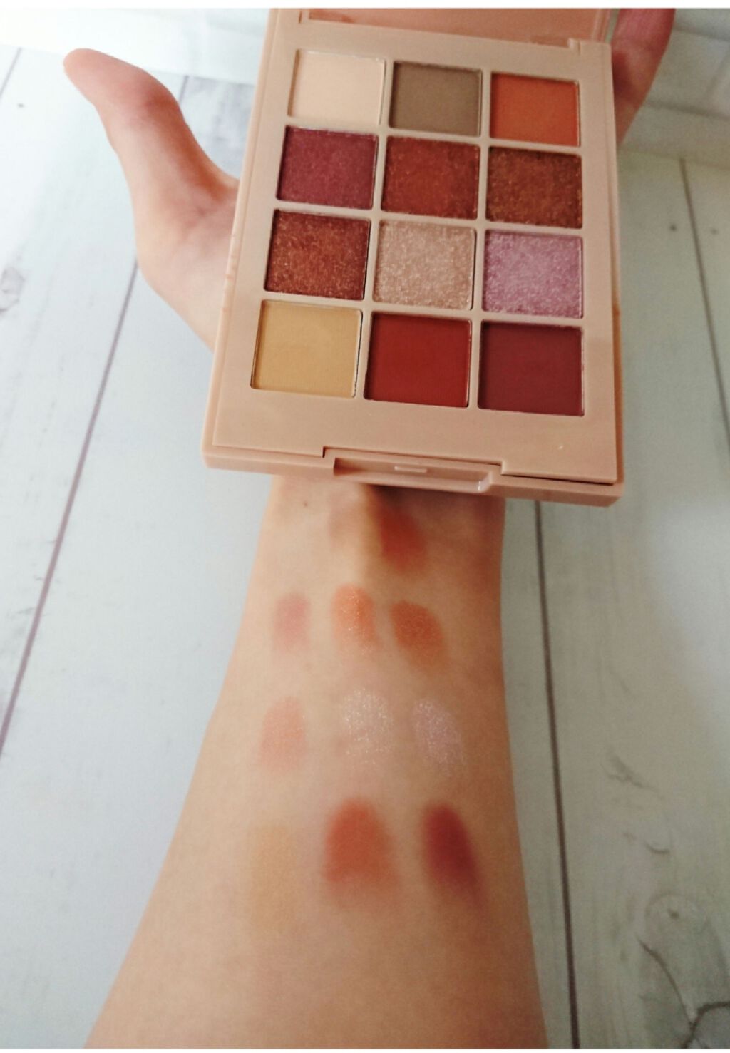 X-treme Access Pocket Shadow/J. Cat Beauty/アイシャドウパレットを使ったクチコミ(3枚目)