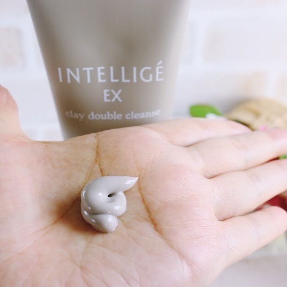 クレイ W クレンズ/アンテリージェEX/クレンジングクリームを使ったクチコミ(2枚目)