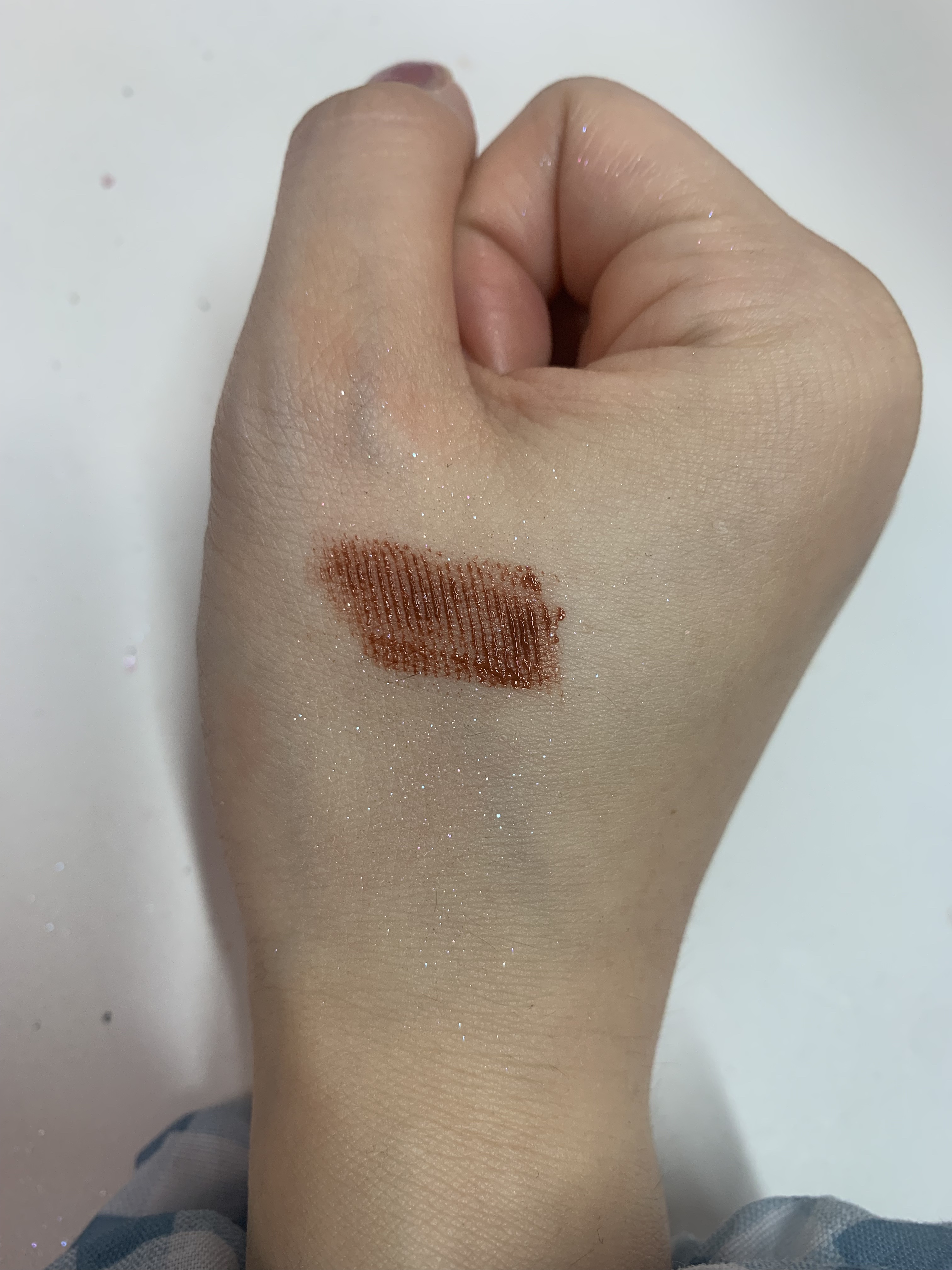 クイックラッシュカーラー BO ベイクドオレンジ /キャンメイク/マスカラ下地を使ったクチコミ（3枚目）