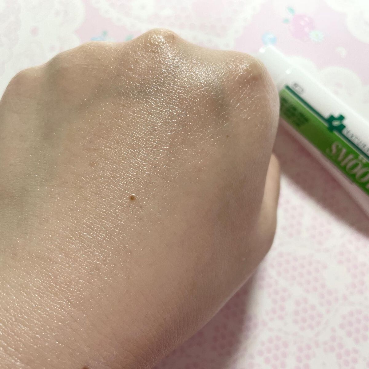 スムースEクリーム/SMOOTH E/フェイスクリームを使ったクチコミ(3枚目)