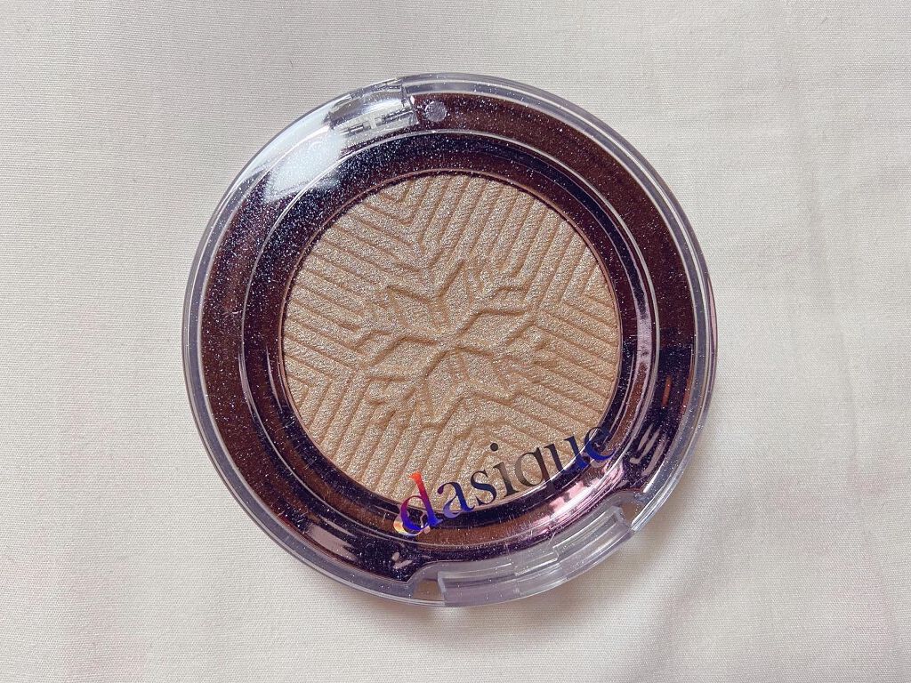 ホリデーハイライター/dasique/パウダーハイライトを使ったクチコミ(2枚目)