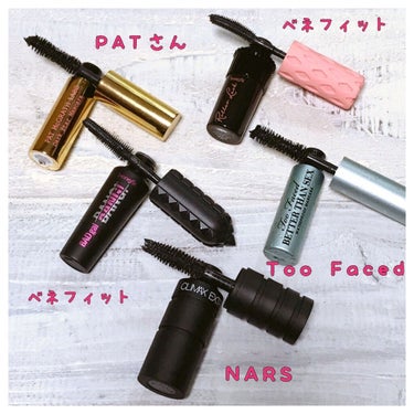 Dark Star Mascara/PAT McGRATH LABS/マスカラを使ったクチコミ（2枚目）