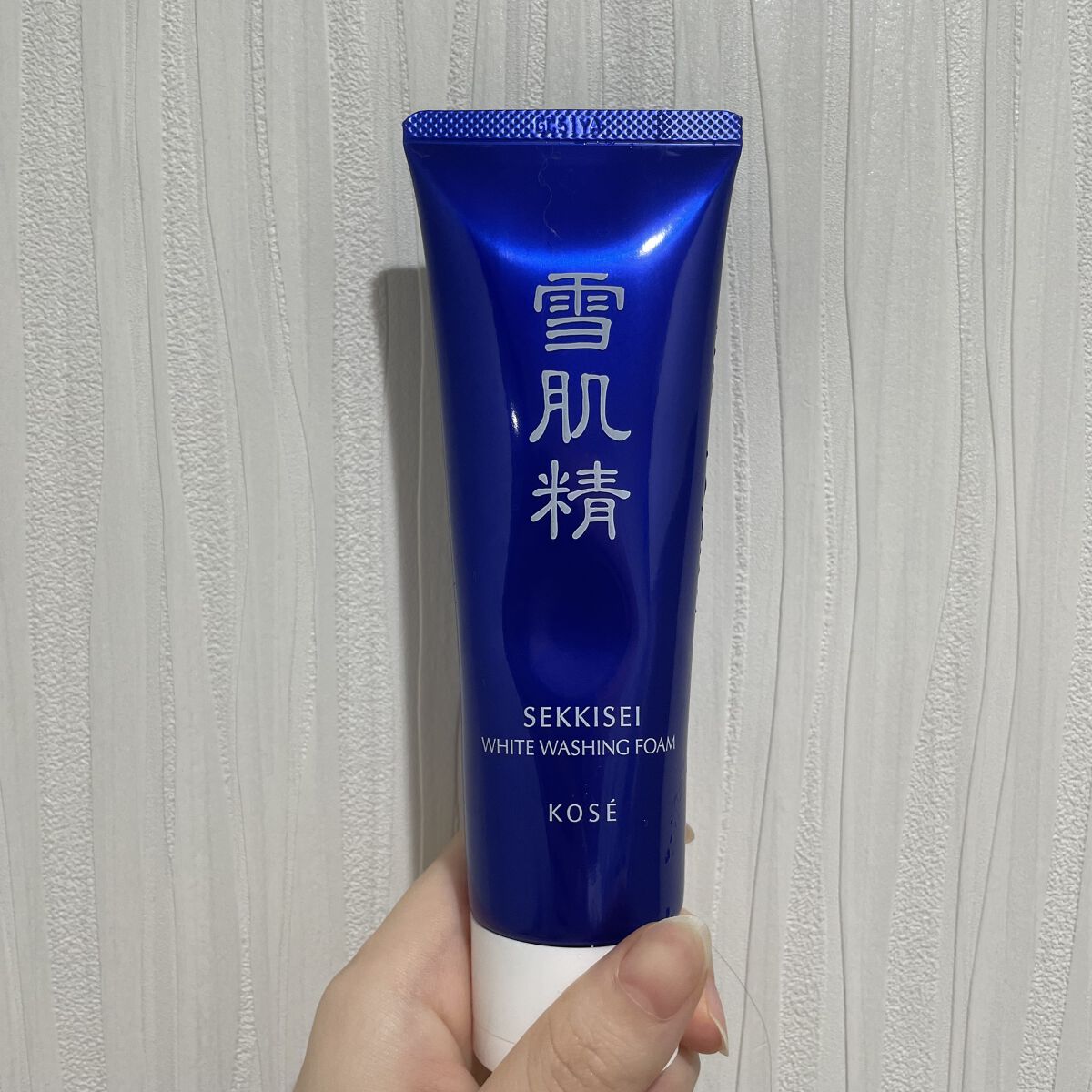 ホワイト クリーム ウォッシュ 130g/雪肌精/洗顔フォームを使ったクチコミ（1枚目）