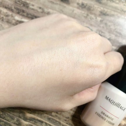 ドラマティックエッセンスリキッド/マキアージュ/リキッドファンデーションを使ったクチコミ(5枚目)