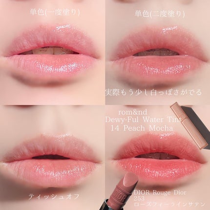 ルージュ ディオール/Dior/口紅を使ったクチコミ(6枚目)