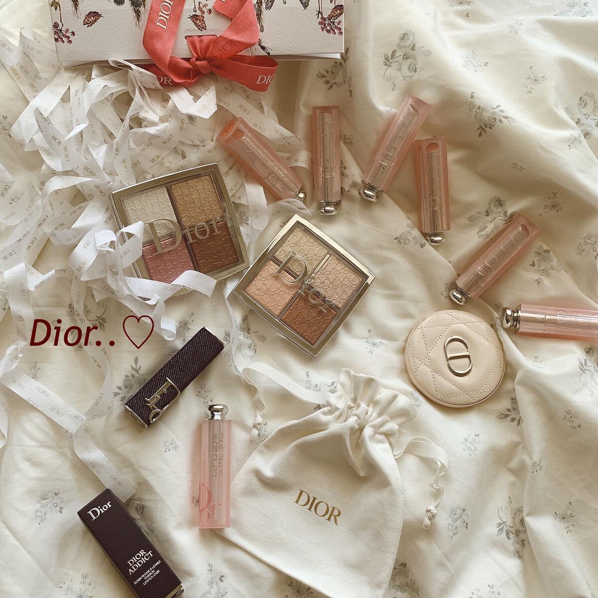 ディオール アディクト リップ グロウ/Dior/リップバームを使ったクチコミ(1枚目)