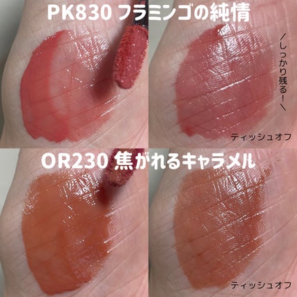 ネンマクフェイク リキッド/Visée/口紅を使ったクチコミ(2枚目)