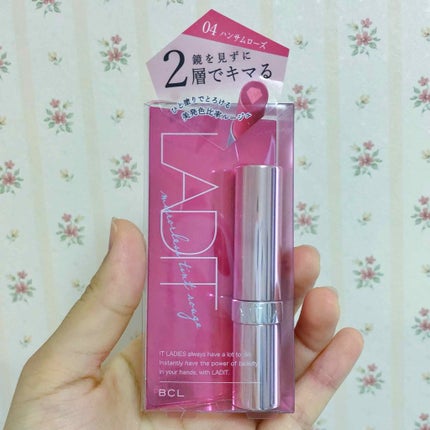 ミラーレスティントルージュ/レディット/リップティントを使ったクチコミ(2枚目)