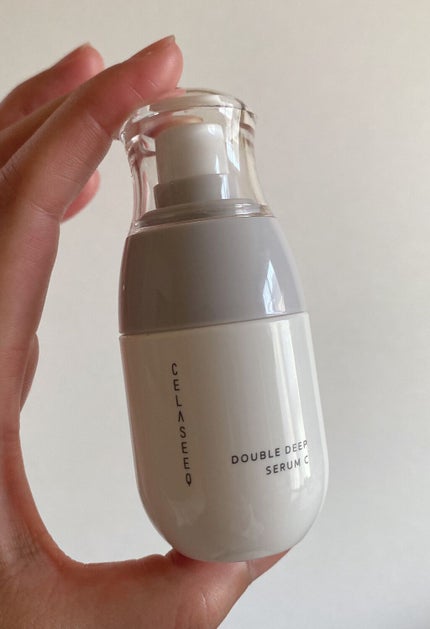 ダブルディープセラムC(美容液)/CELASEEQ/美容液を使ったクチコミ(1枚目)