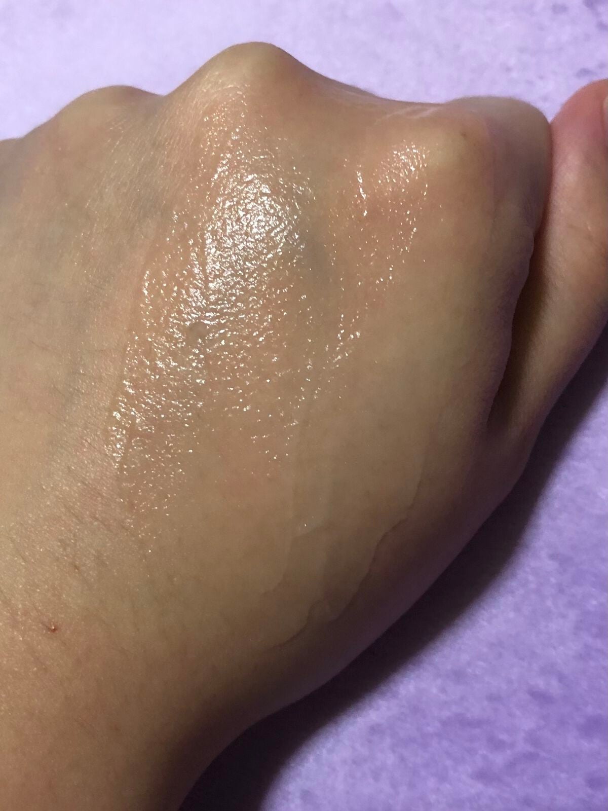 白玉もちウォータークリーム/NUAN/フェイスクリームを使ったクチコミ(4枚目)