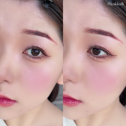 フィルム眉カラー/デジャヴュ/眉マスカラを使ったクチコミ(5枚目)