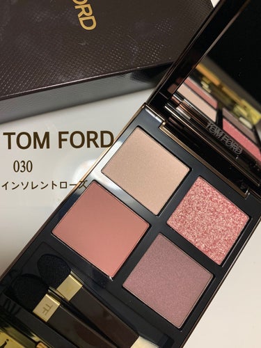 アイ カラー クォード/TOM FORD BEAUTY/アイシャドウパレットを使ったクチコミ（1枚目）