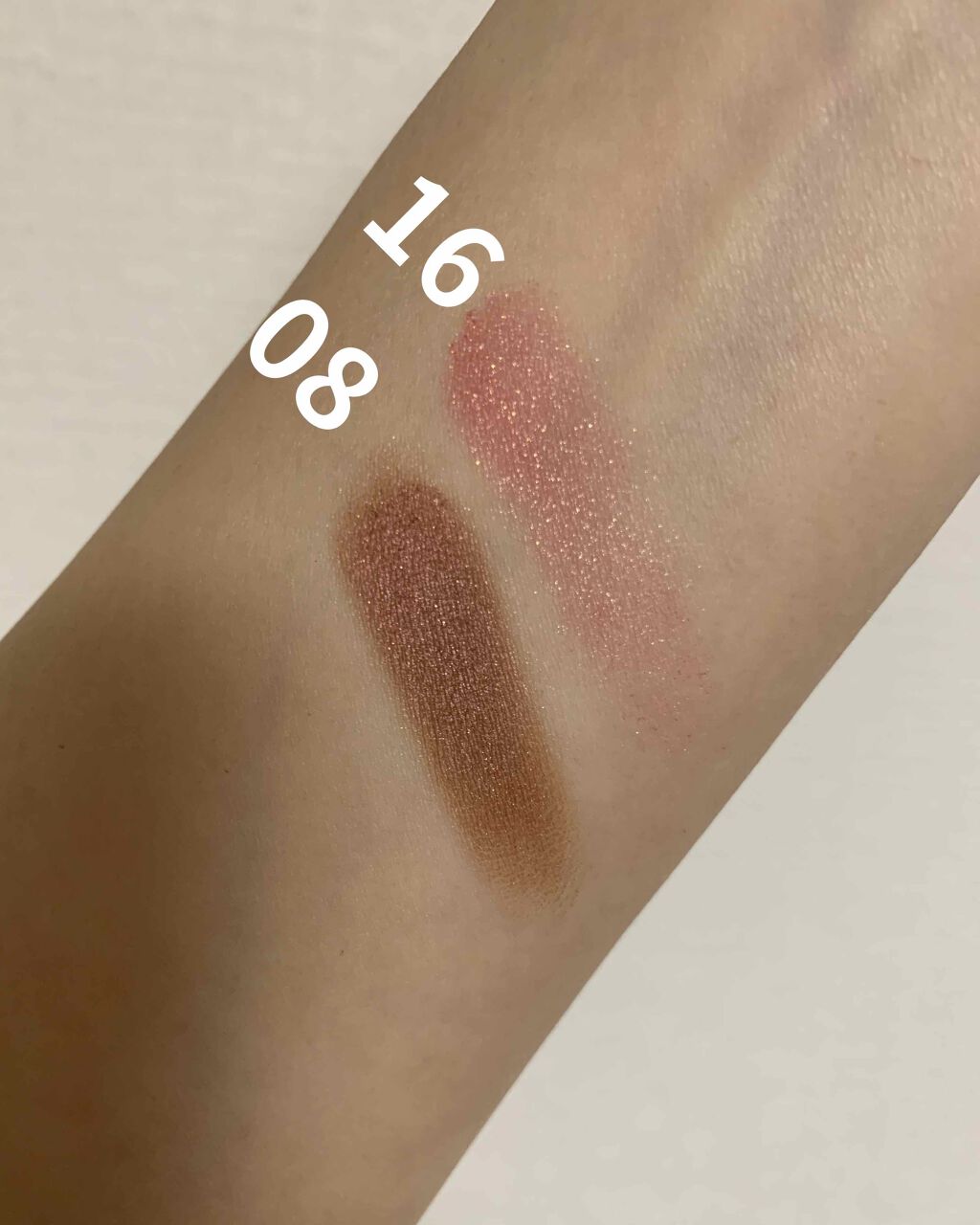 ミリコアイシャドウ/ビューティーワールド/単色アイシャドウを使ったクチコミ（2枚目）