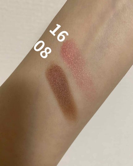 ミリコアイシャドウ/ビューティーワールド/単色アイシャドウを使ったクチコミ(2枚目)